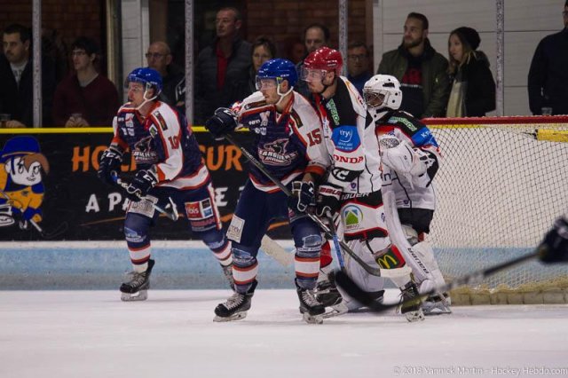 Photo hockey match Clermont-Ferrand - Cholet  le 06/10/2018