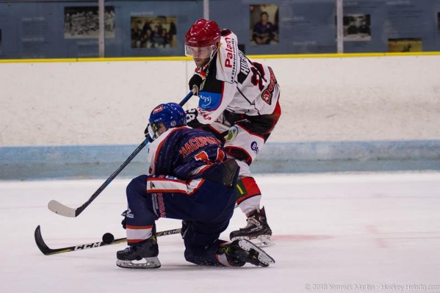 Photo hockey match Clermont-Ferrand - Cholet  le 06/10/2018