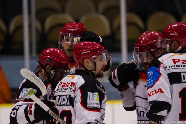 Photo hockey match Clermont-Ferrand - Cholet  le 06/10/2018