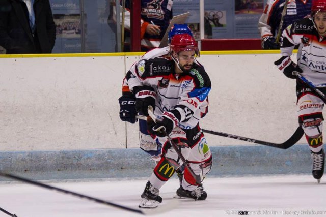 Photo hockey match Clermont-Ferrand - Cholet  le 06/10/2018