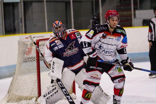 Photo hockey match Clermont-Ferrand - Cholet  le 06/10/2018