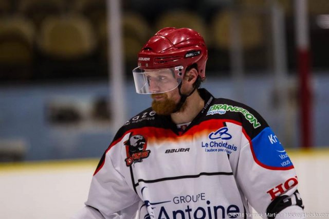 Photo hockey match Clermont-Ferrand - Cholet  le 06/10/2018