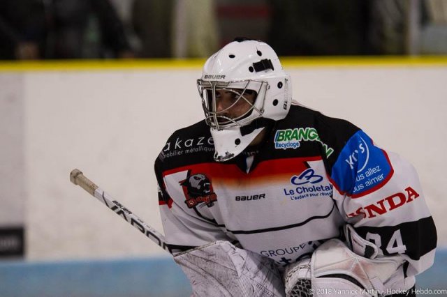 Photo hockey match Clermont-Ferrand - Cholet  le 06/10/2018