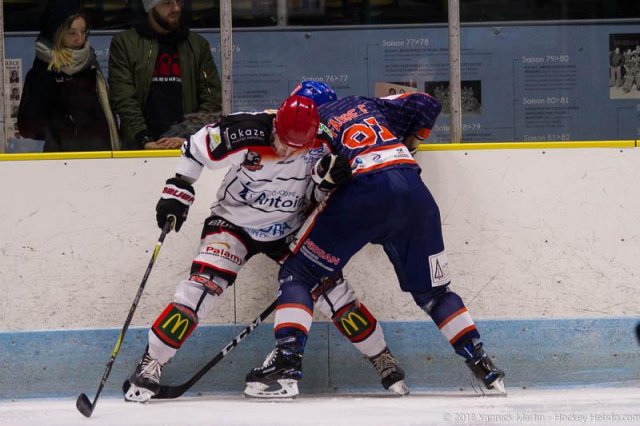Photo hockey match Clermont-Ferrand - Cholet  le 06/10/2018