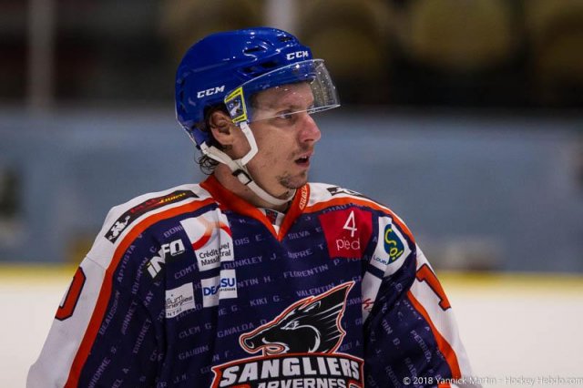 Photo hockey match Clermont-Ferrand - Cholet  le 06/10/2018