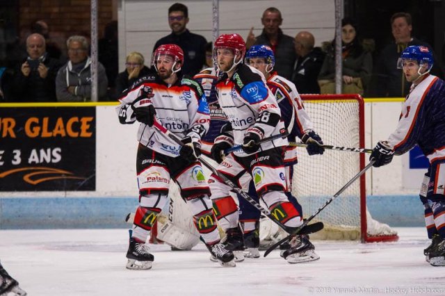 Photo hockey match Clermont-Ferrand - Cholet  le 06/10/2018
