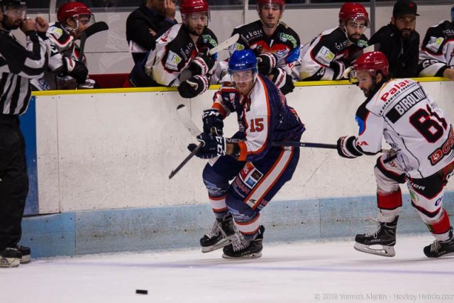 Photo hockey match Clermont-Ferrand - Cholet  le 06/10/2018