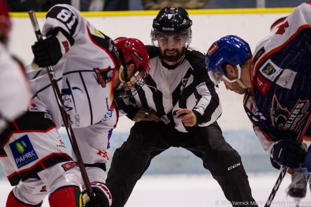 Photo hockey match Clermont-Ferrand - Cholet  le 06/10/2018