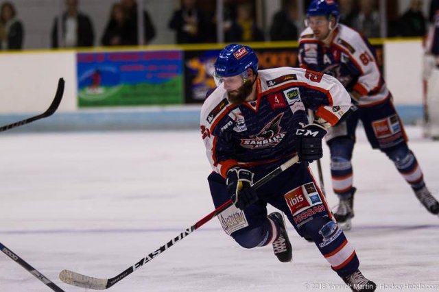 Photo hockey match Clermont-Ferrand - Cholet  le 06/10/2018