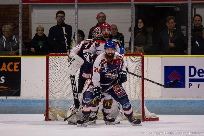 Clermont-Ferrand 3 - 4 Cholet 