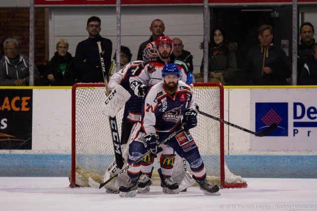 Photo hockey match Clermont-Ferrand - Cholet  le 06/10/2018
