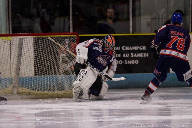 Photo hockey match Clermont-Ferrand - Cholet  le 06/10/2018