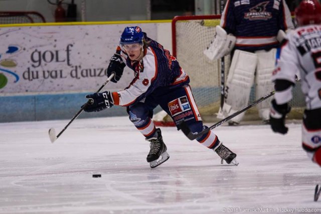 Photo hockey match Clermont-Ferrand - Cholet  le 06/10/2018
