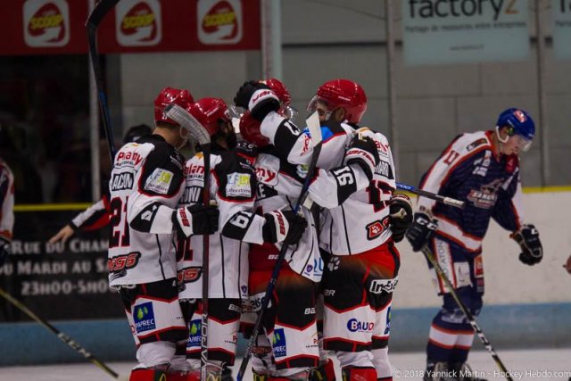 Photo hockey match Clermont-Ferrand - Cholet  le 06/10/2018