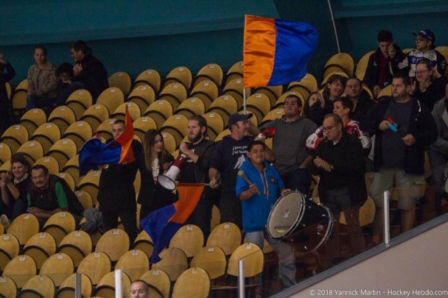 Photo hockey match Clermont-Ferrand - Cholet  le 06/10/2018