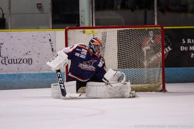 Photo hockey match Clermont-Ferrand - Cholet  le 06/10/2018