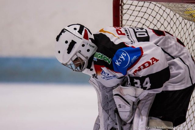 Photo hockey match Clermont-Ferrand - Cholet  le 06/10/2018