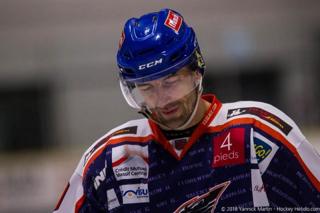 Photo hockey match Clermont-Ferrand - Cholet  le 06/10/2018