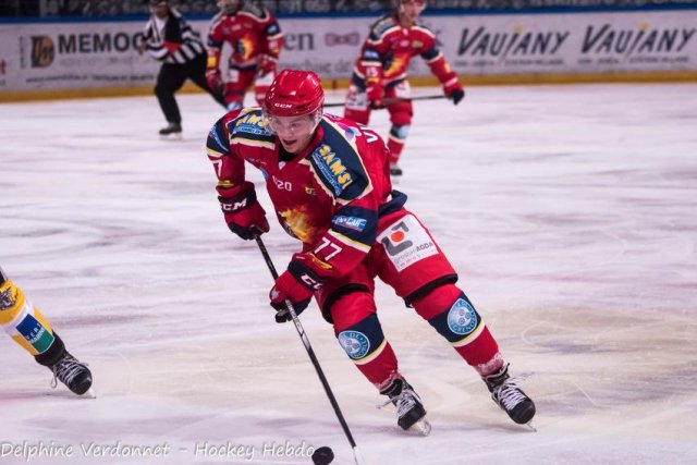 Photo hockey match Grenoble  - Rouen II le 07/10/2018