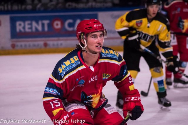 Photo hockey match Grenoble  - Rouen II le 07/10/2018