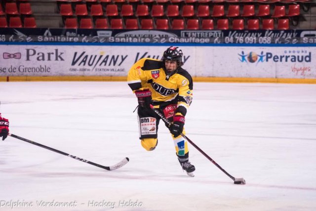 Photo hockey match Grenoble  - Rouen II le 07/10/2018