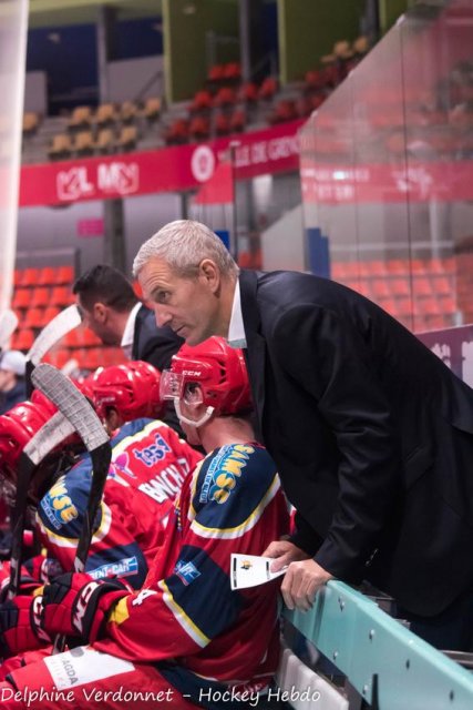 Photo hockey match Grenoble  - Rouen II le 07/10/2018