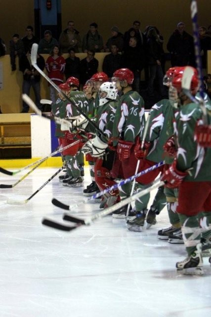 Photo hockey match Cergy-Pontoise - Courbevoie  le 07/03/2009