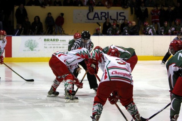 Photo hockey match Cergy-Pontoise - Courbevoie  le 07/03/2009
