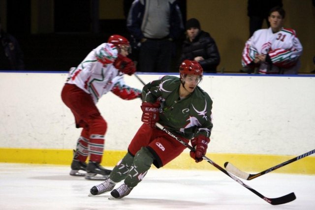 Photo hockey match Cergy-Pontoise - Courbevoie  le 07/03/2009