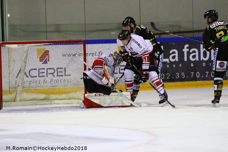 Rouen 3 - 2 Bordeaux