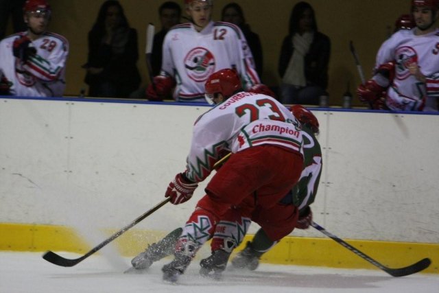 Photo hockey match Cergy-Pontoise - Courbevoie  le 07/03/2009