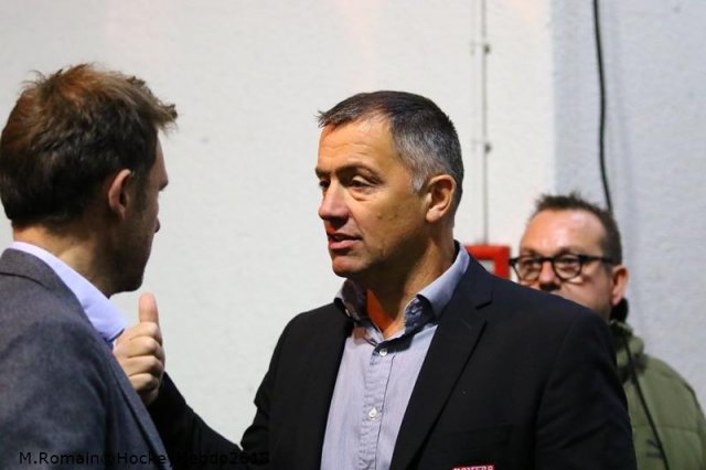 Photo hockey match Rouen - Bordeaux le 07/10/2018