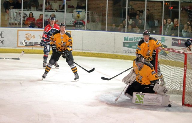 Photo hockey match Angers  - Strasbourg  le 09/10/2018