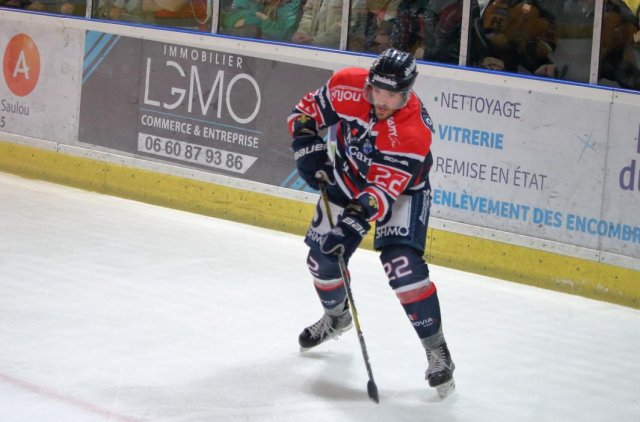 Photo hockey match Angers  - Strasbourg  le 09/10/2018