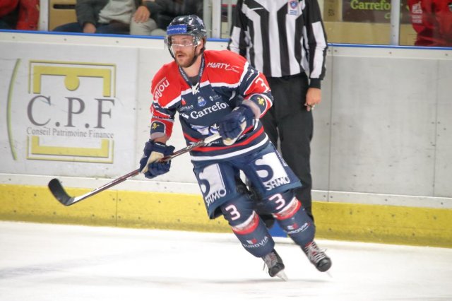 Photo hockey match Angers  - Strasbourg  le 09/10/2018