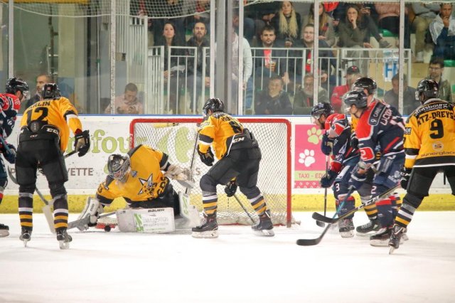 Photo hockey match Angers  - Strasbourg  le 09/10/2018