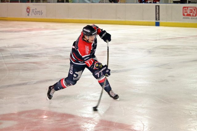 Photo hockey match Angers  - Strasbourg  le 09/10/2018