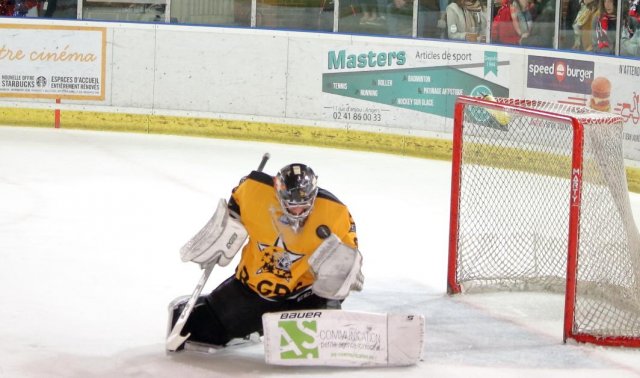Photo hockey match Angers  - Strasbourg  le 09/10/2018