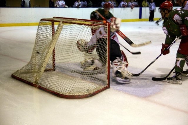 Photo hockey match Cergy-Pontoise - Courbevoie  le 07/03/2009