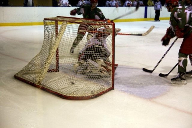 Photo hockey match Cergy-Pontoise - Courbevoie  le 07/03/2009