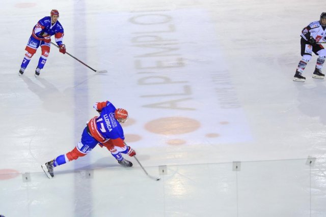 Photo hockey match Lyon - Amiens  le 09/10/2018