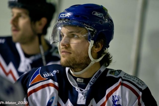 Photo hockey reportage D2 PO : Clermont vs Brest