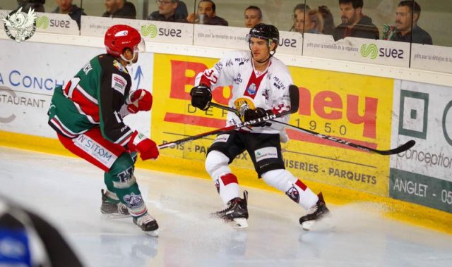 Photo hockey match Anglet - Chamonix  le 09/10/2018