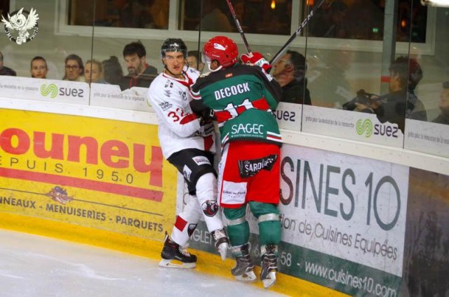 Photo hockey match Anglet - Chamonix  le 09/10/2018