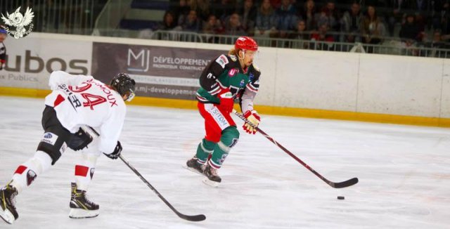 Photo hockey match Anglet - Chamonix  le 09/10/2018