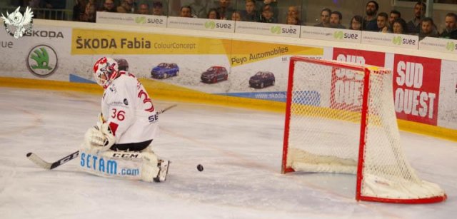 Photo hockey match Anglet - Chamonix  le 09/10/2018