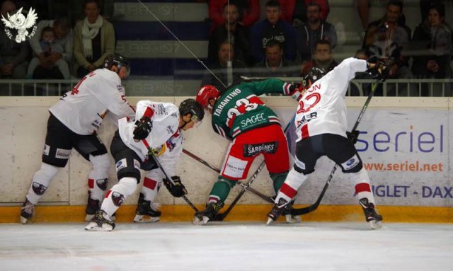 Photo hockey match Anglet - Chamonix  le 09/10/2018