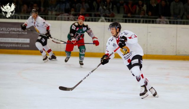 Photo hockey match Anglet - Chamonix  le 09/10/2018