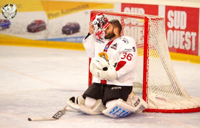 Photo hockey match Anglet - Chamonix  le 09/10/2018
