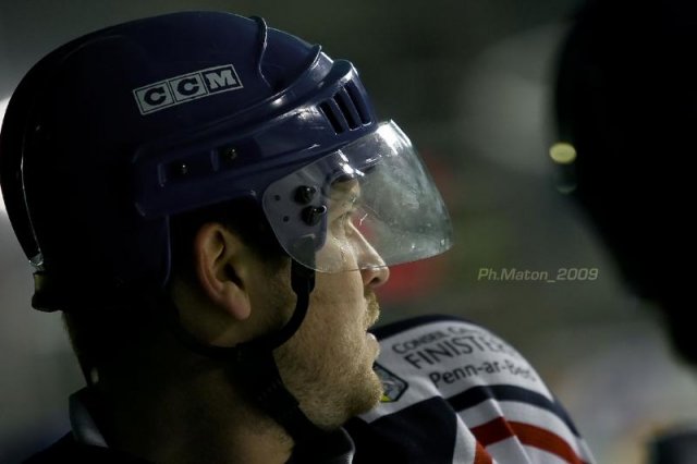 Photo hockey reportage D2 PO : Clermont vs Brest